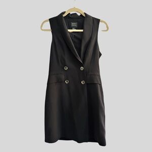 Tuxedo Style Dress